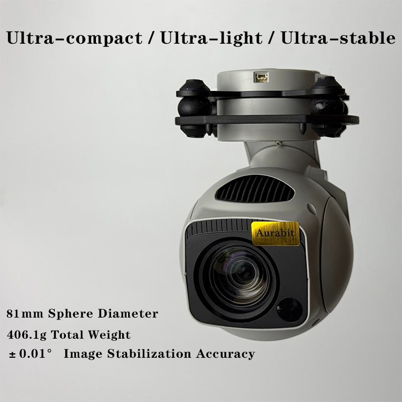 Caméra sphérique 4K 40x Zoom h - Drone Gimbal 3 Axis avis et prix