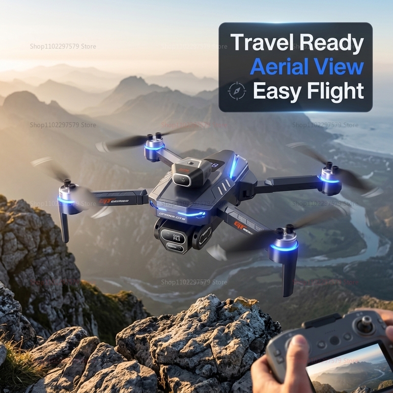 Drone Homologué ANATEL NOUVEAU - Drone Gimbal Brushless avis et prix