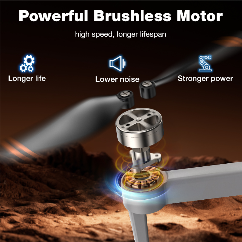 NOUVEAU Drone L017 Pro Brushle - Drone Gimbal Brushless avis et prix
