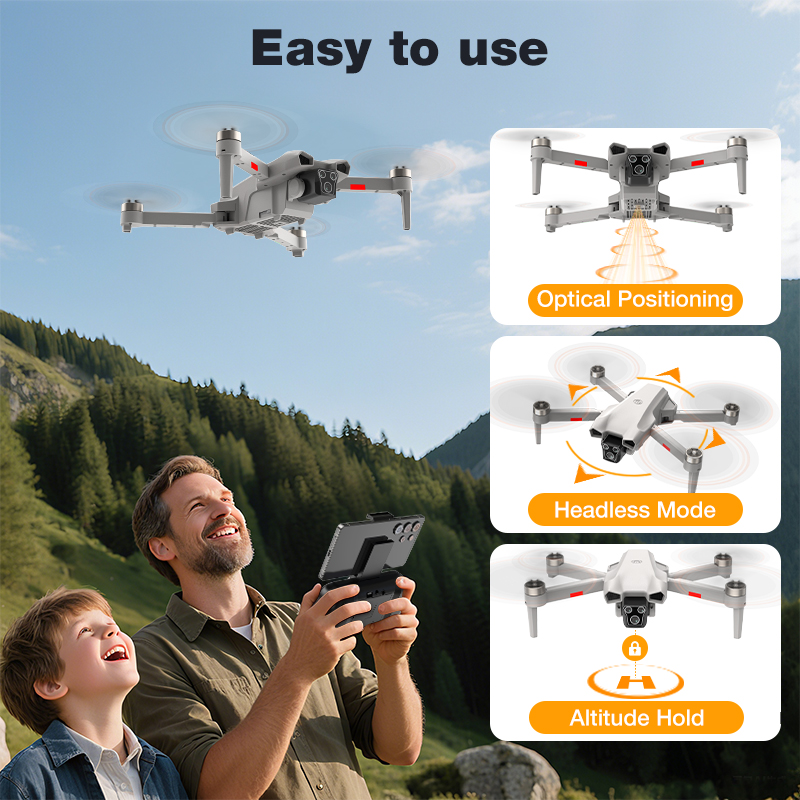 NOUVEAU Drone L017 Pro Brushle - Drone Gimbal Brushless avis et prix