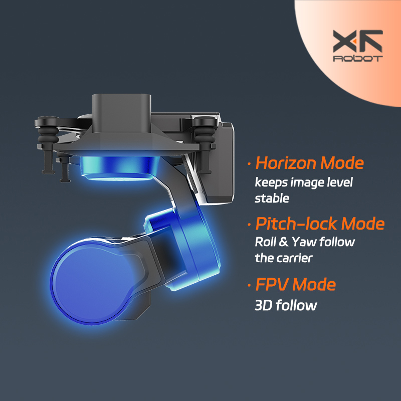 Stabilisateur 3 axes pour dron - Drone Gimbal Mount avis et prix