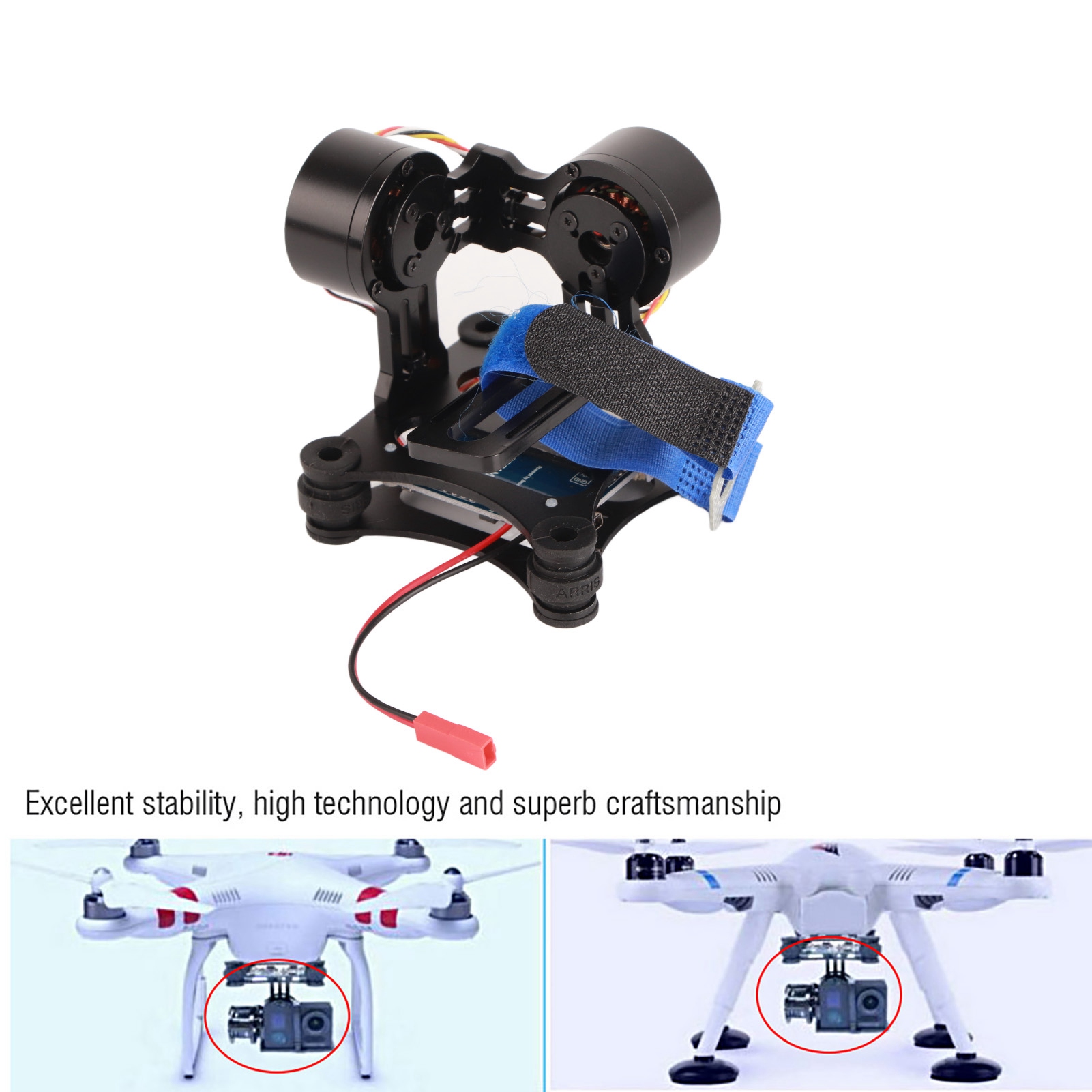 Carte de contrôle brushless en - Drone Gimbal For Gopro avis et prix