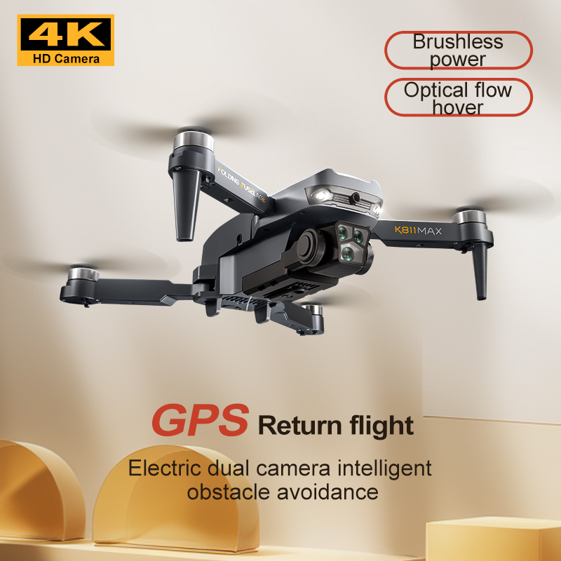 Drone quadrirotor K811MAX : sa - Drone Gimbal Brushless avis et prix