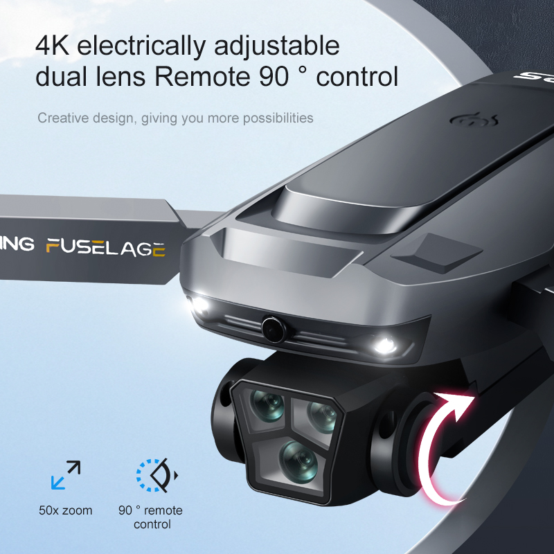 Drone quadrirotor K811MAX : sa - Drone Gimbal Brushless avis et prix