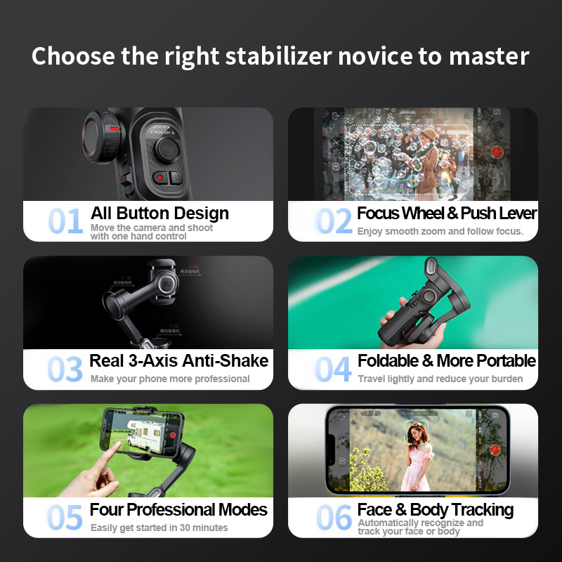 AOCHUAN stabilisateur de carda - Drone Gimbal For Gopro avis et prix