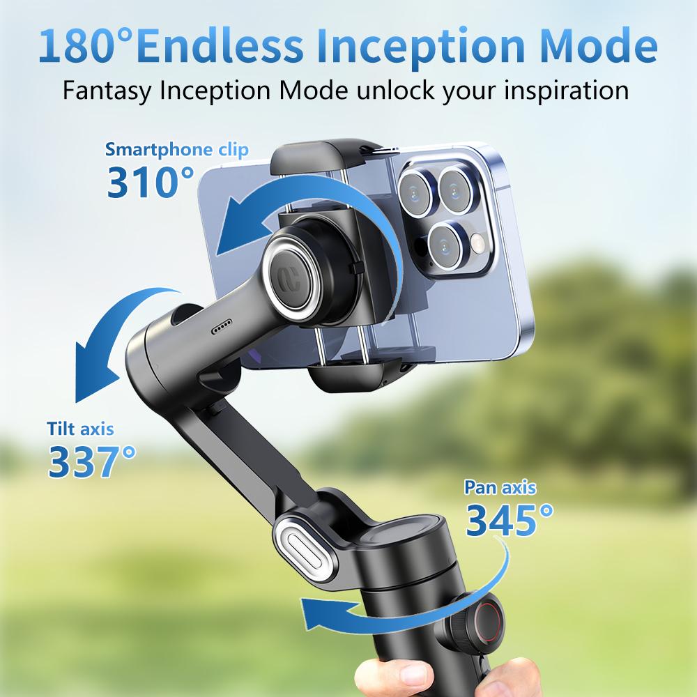 AOCHUAN stabilisateur de carda - Drone Gimbal For Gopro avis et prix