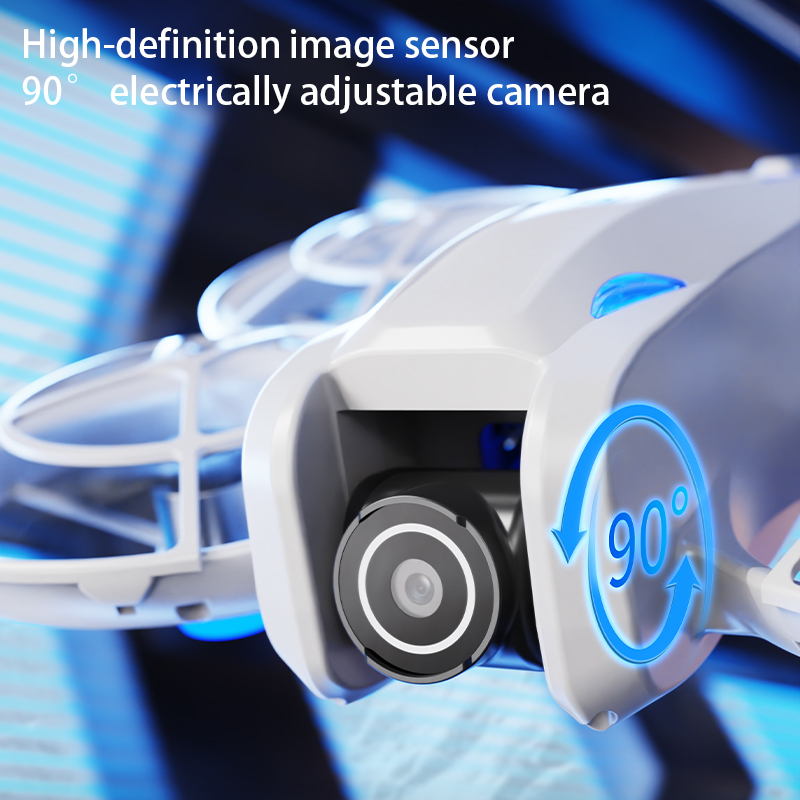 Drone L105 PRO Duel avec objec - Drone Gimbal Brushless avis et prix