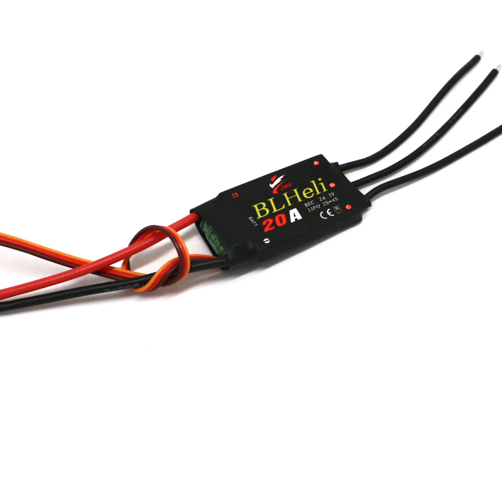 BLHeli sans brosse ESC 80A 12A - Drone Gimbal Controller avis et prix